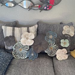 3D Metal Art Wall Hanging