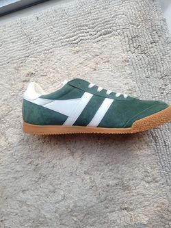 NIB GOLA ELAN Athletic Shoes Evergreen / White Men's size 9 in box