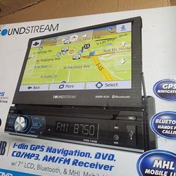 SOUNDSTREAM NAVIGATION CAR STEREO 
