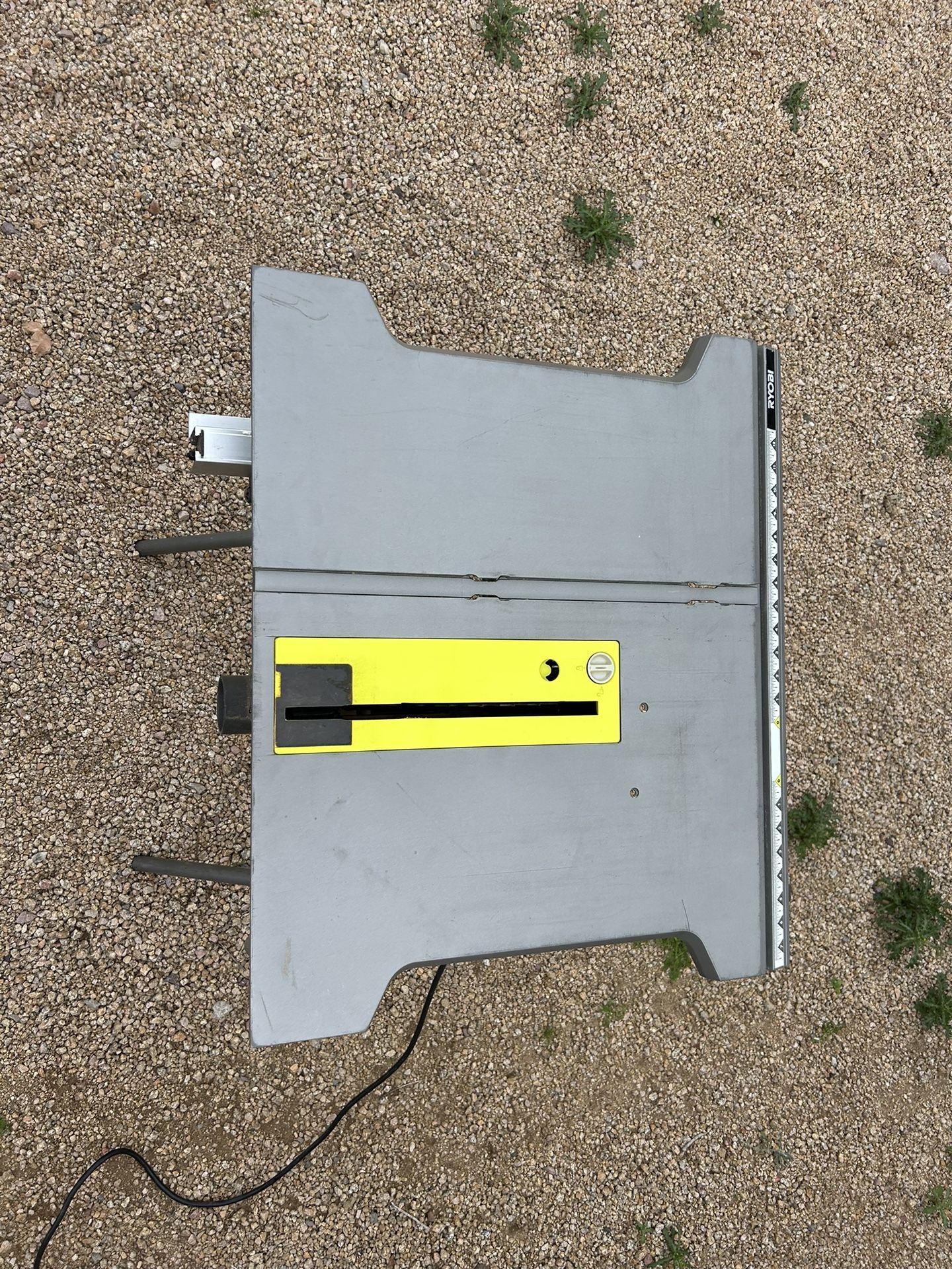 Ryobi Portable Table Saw