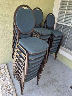 Stackable Banquet Chairs