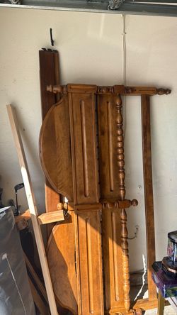 Free Cali King bed frame