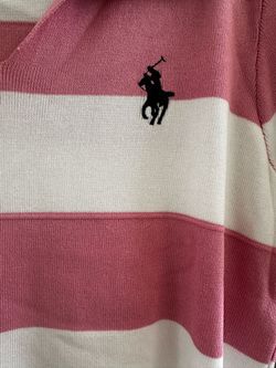 Polo Ralph Lauren Striped Sweatshirt. XL