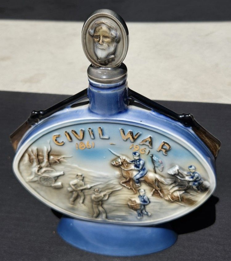 Decanter 1961 Civil War