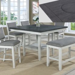 6 Pc Dining Table 
