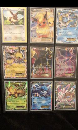 Kit Cartas Pokémon eeveelutions, Ofertas