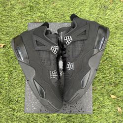 Retro Air Jordan 4 Black Cat Size 10