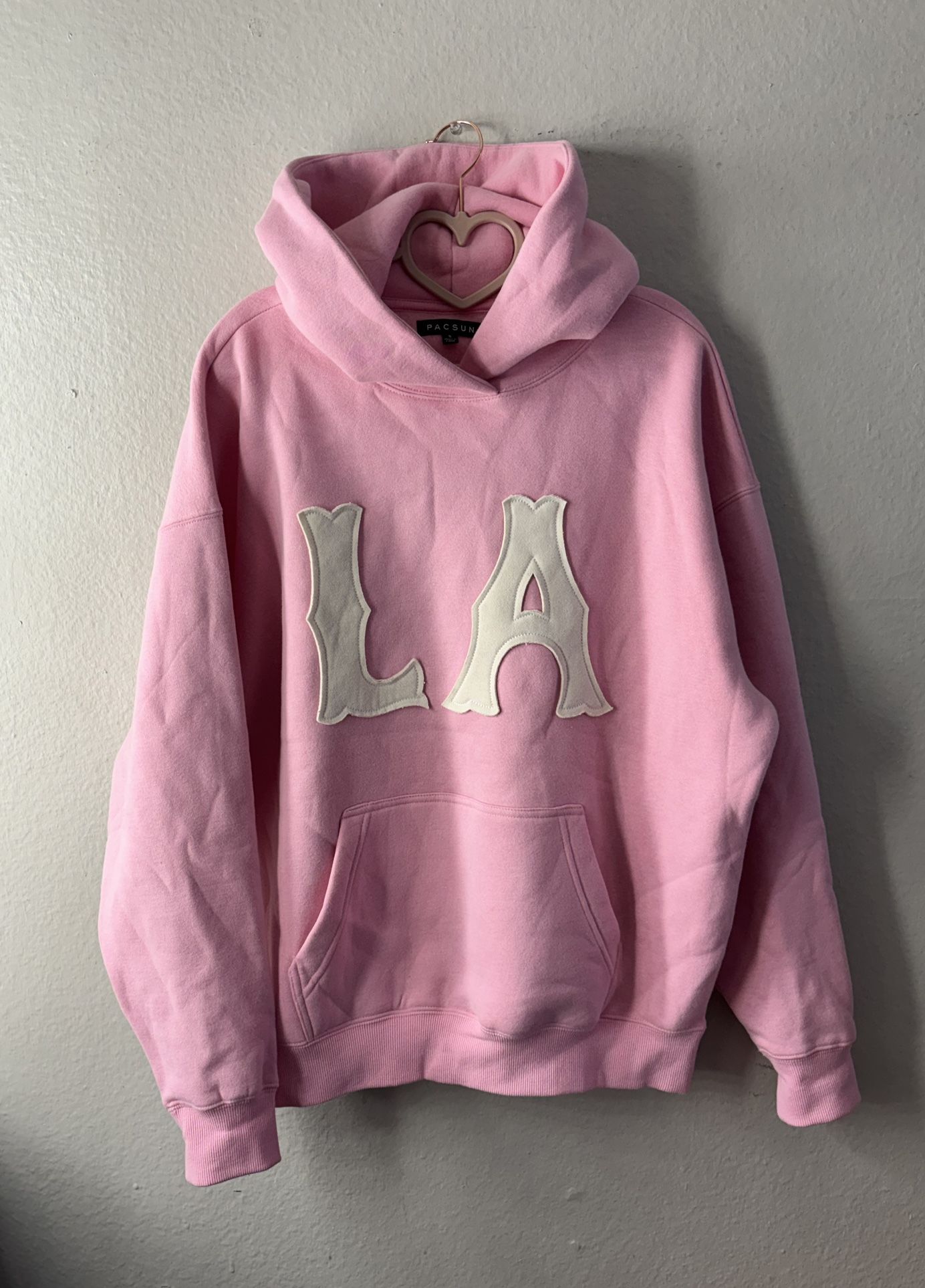 Pacsun LA Hoodie in Pink