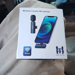 Wireless Lavalier Microphone 