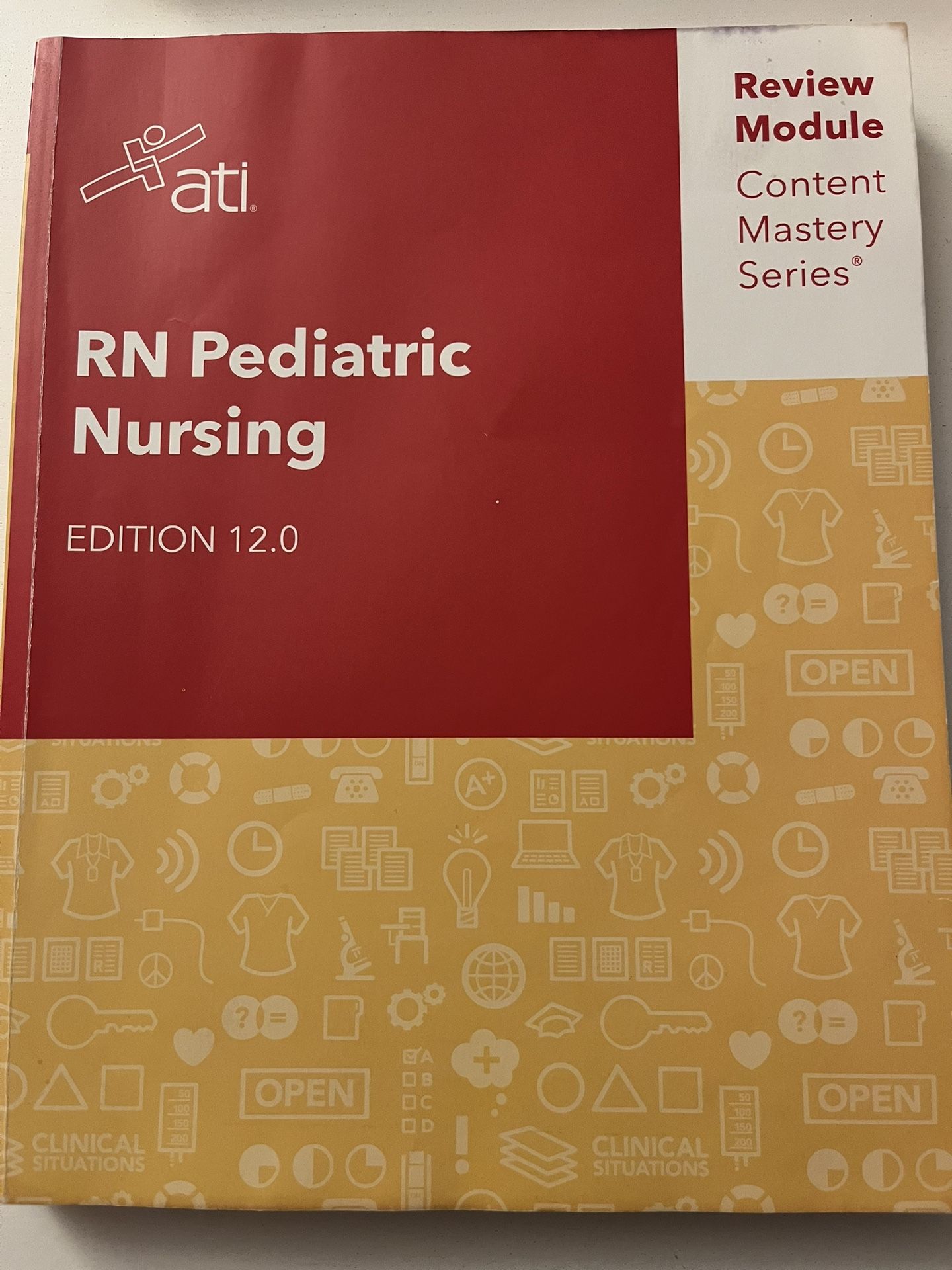 ATI RN Pediatric 12.0 Book 