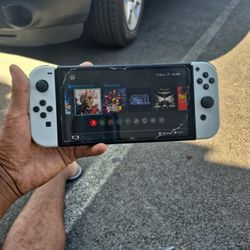 Nintendo switch Oled