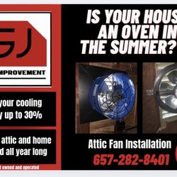 Attic fan