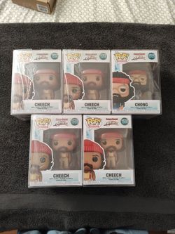 Funko Pop Cheech & Chong Up in Smoke Lot