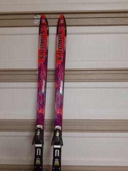 Salomon equipe 9100 skis 92 for Sale in Santee CA OfferUp