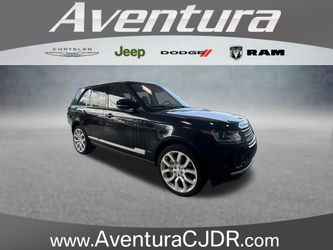 2017 Land Rover Range Rover