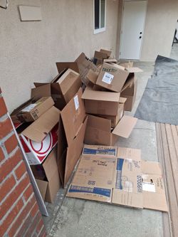 Moving boxes