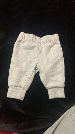 Baby Gray Jogger Sweatpants