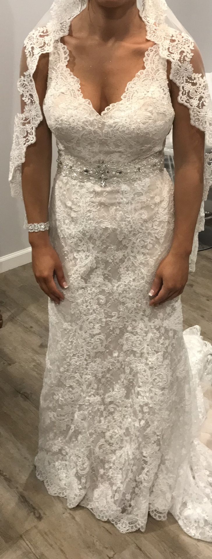 Wedding Dress & Accessories