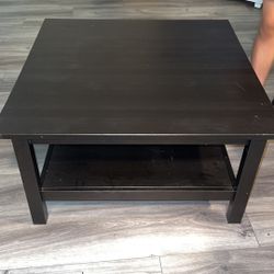 Black Coffee Table 