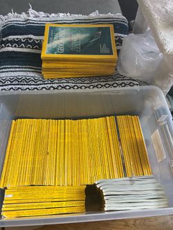 FREE National Geographic Magazines