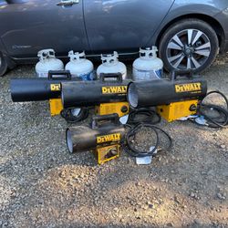 Propane heaters