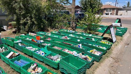FREE discontinued ace hardware items in crates lot