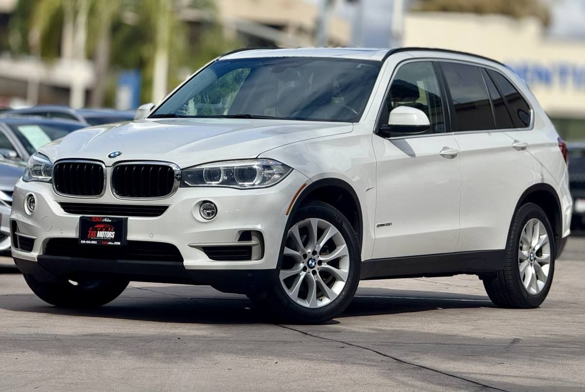 2016 BMW X5