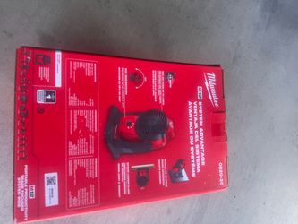 Milwaukee M12 Mounting Fan Tool-Only firm$$ or don’t text