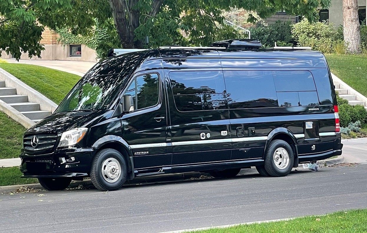2015 Airstream Interstate 3500 Lounge EXT