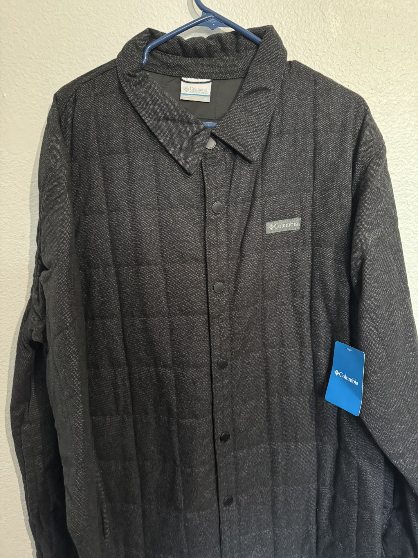 Columbia Quilted Jacket 