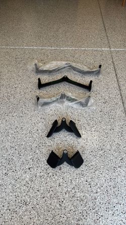 5 pieces of workout handle