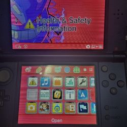 New Nintendo 3ds Galaxy  Modden Lumina