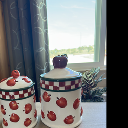 New Debco Apple Canisters