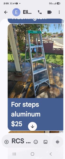 Aluminio ladder