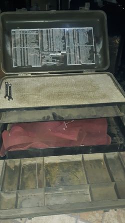 Military tool box