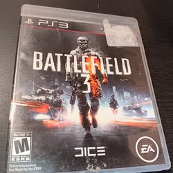PS3 BATTLEFIELD 3 PLAYSTATION 3 GAME 