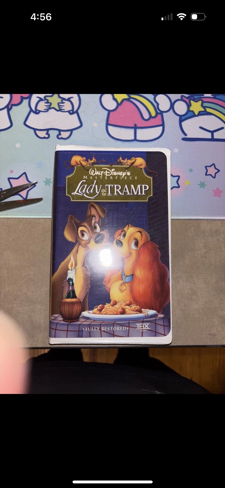 Lady And The Tramp VHS
