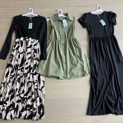 Women - Dresses - All from Amazon - $10/each.