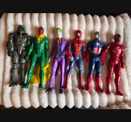 Super heros figures toys