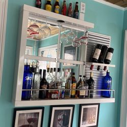 Barra Para Bebidas Y Banquetas ( 4 Piezas)