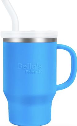 New Handy Mini Tumbler, 9 oz Sippy Cups for Toddlers 1-3,