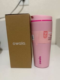 Owala Insulated Travel Mug Pink
