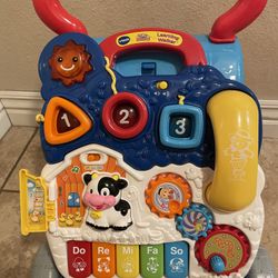 Vtech Sit To Stand Walker New