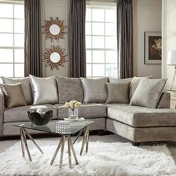 Comfy Sectional Couch- NEED GONE ASAP