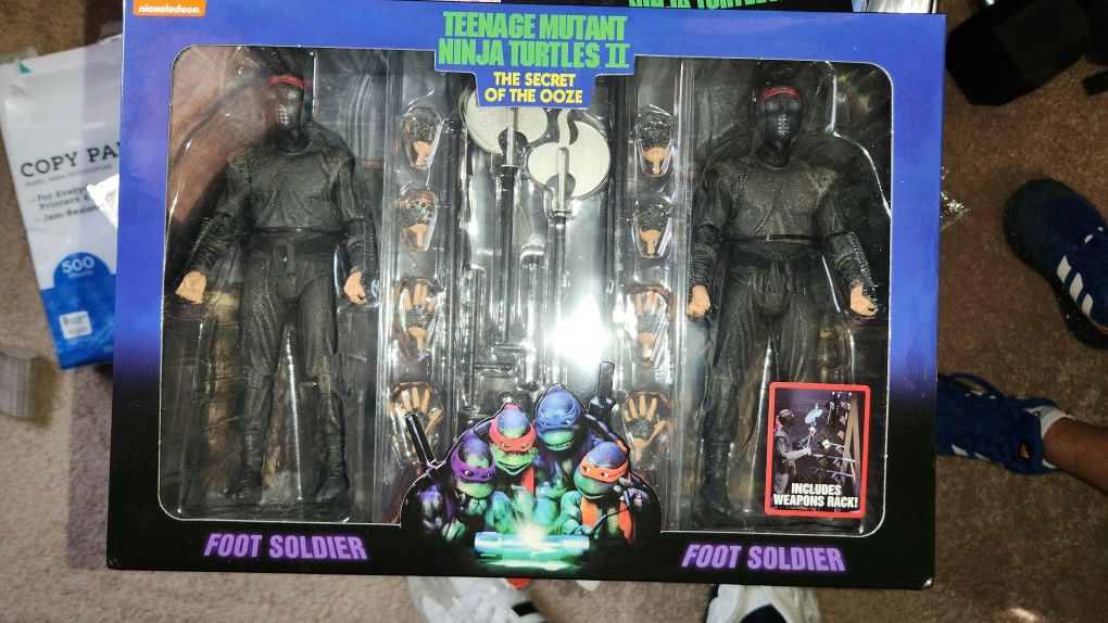 Teenage Mutant Ninja Turtles Movie Neca Figures