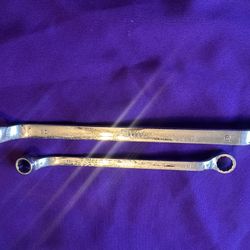 MAC Tools Metric Long Deep Offset Box End Wrench 14 19mm BOLM 2Pc