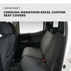 Cover craft Seat Covers Marathon Xl