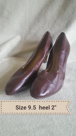 Ladies size 9.5 heels