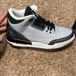 Jordon 3 Retro Size 6.5