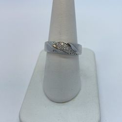 Diamond White Gold Ring